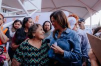 Anuncia Vero Delgadillo obras en la colonia Echeverría
